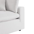 thumbnail image 6 of Modular Lounge Sectional Deep Sofa Set, White, Fabric, Modern Contemporary, Outdoor Patio Balcony Cafe Bistro Garden Furniture Hotel Hospitality, 6 of 10