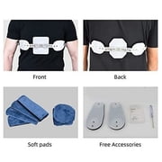 Adjustable Pectus Carinatum Orthosis Brace Pigeon Chest Orthosis Support Ribs Valgus Orthosis Braces Kids Adults Universal