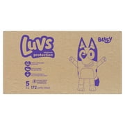 Luvs Pro Level Leak Protection Diapers, Size 5, 172 Count