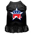 thumbnail image 1 of Republican Screen Print Dress Black Xs (8), 1 of 1