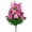 Pink, variant on Sympathy Silks Artificial Cemetery Flowers Sunrise Gladiolus Rose and Lily Bouquet for Vase