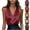 #481 Wine, variant on Felirenzacia Womens Summer Tops, Silk Satin V Neck Sleeveless Tank Tops for Women, Slim Fit Soft Business Casual Basic Dressy Shirt,Wine,S