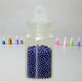 thumbnail image 4 of UDIYO 48 Colors Glass-bottled Colorful Shiny Beads Sequins Nail Art Decoration Set, 4 of 4