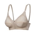 thumbnail image 1 of FashionOutfit Women's Wireless No Padded Lace Nursing Bras, 1 of 2