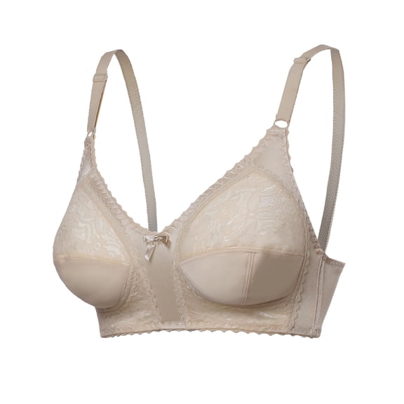 FashionOutfit Women's Wireless No Padded Lace Nursing Bras