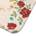 thumbnail image 5 of Pioneer Flower Floral Print Pattern Dish Drying Mat for Kitchen 1 Pack, Ultra Absorbent Microfiber Dishes Drainer Mats,16"x18", 5 of 6