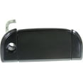 thumbnail image 3 of Garage-Pro Front Exterior Door Handle Set of 2 Compatible with 1992-2003 Volkswagen EuroVan Smooth Black Driver and Passenger Side, 3 of 6