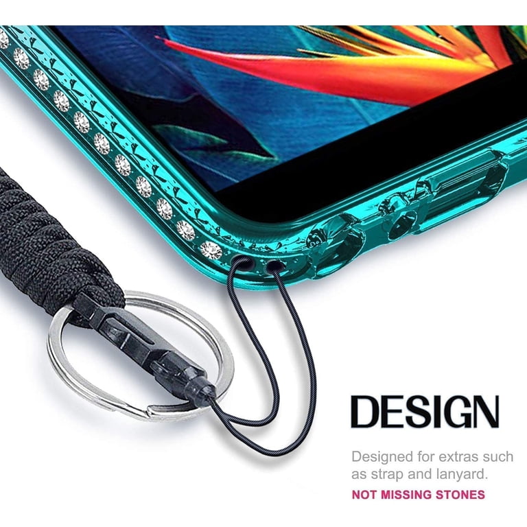 Nagebee iPhone XR Sparkle Glitter Case with Accessories photo 2