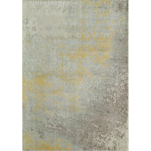 Luxe Area Rug, Gold, 7'10" X 9'10"