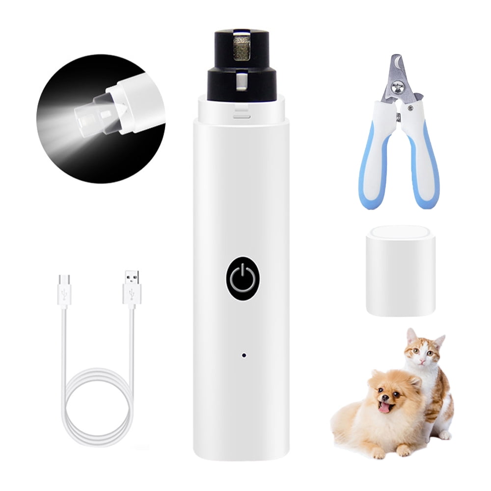 Ugerlov Dog Nail Grinder, Dog Nail Grinder with Dog Clipper