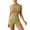 Yellow, variant on WCJM High Support Bras For Women Adjustable Strap Full Coverage Up Bras Comfortable No Underwire Wireless Bras