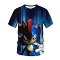 thumbnail image 5 of Camiseta de Sonic The Hedgehog para niños, camiseta colorida, camiseta de manga corta, camisetas de algodón para niños, lindas camisetas de gran tamaño con estampado de dibujos animados, 5 of 5