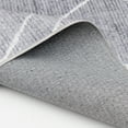 thumbnail image 6 of Better Homes & Gardens Diamond Machine Washable Indoor Area Rug, Gray, 5'x7', 6 of 13