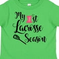 thumbnail image 4 of Inktastic My 1st Lacrosse Season Girls Toddler T-Shirt, 4 of 5