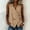 53#Khaki, variant on 2026 Women’s Summer Wrap Tank Top Ruched Tie Side V Neck Sleeveless Casual Vacation Blouses Loose Fit Beige L