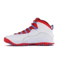 thumbnail image 2 of Jordan Kid's 10 Retro Chicago Flag Shoes, from StockX, 2 of 5