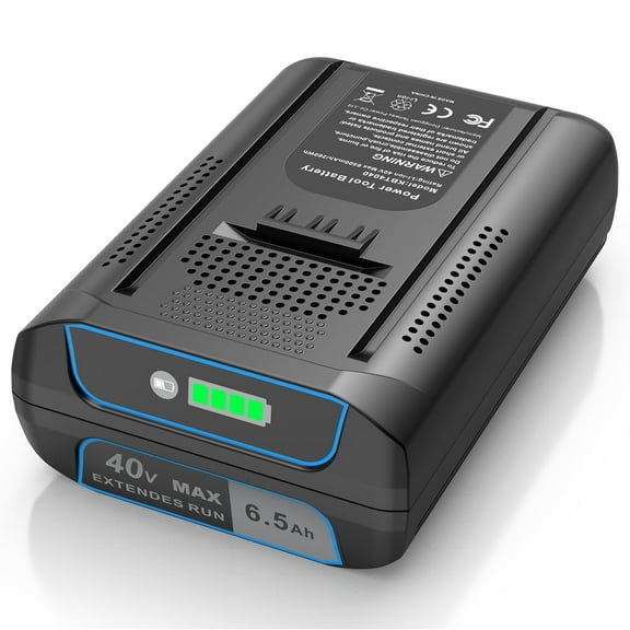 40V 6.5Ah Replacement for Kobalt 40V Battery for Kobalt 40 Volt Max Battery KB-540-06 KB440-06‎ KB240-06 KB2540C-06 KB640-03 Cordless Power Tool Battery