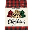 thumbnail image 2 of Table Cloth Clearance Christmas Table Runner Red Table Runner Linen Holiday Table Runners 72 In Long Holly Berry Christmas Runner For Table Dining Kitchen Rustic Christmas Decorations, Home Textile Ta, 2 of 4