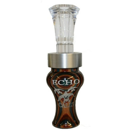 Echo Diamond Wood Timbers Double Reed Duck Calls (Best Double Reed Duck Call)