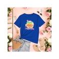 thumbnail image 2 of Playera Blusa Mujer Yo Soy Madre y Además Abuela, Supera Eso Ropa Casual Divertida para Abuelas con Estilo Color Azul Talla Extra Grande Marca Emil SaEs, 2 of 4