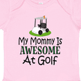 thumbnail image 4 of Inktastic Golfing Mommy is Awesome at Golf Boys or Girls Baby Bodysuit, 4 of 5