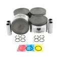 thumbnail image 2 of DNJ EK622 Engine Rebuild Kit Fits Cars & Trucks 1991-1994 Nissan 240SX 2.4L DOHC L4 16V 2389cc KA24DE, 2 of 4