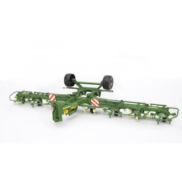 Bruder : rotary swath windrower