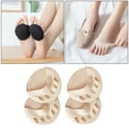 thumbnail image 4 of Almohadillas metatarsianas para mujeres Sunnimix Tacones Altos Pies Bola de Cojines, 4 of 8