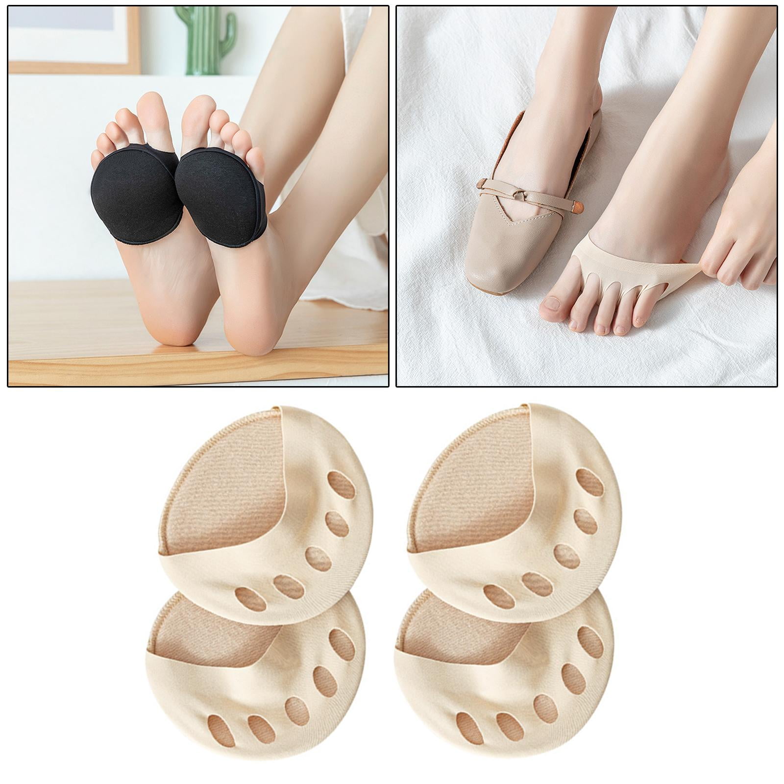 Metatarsal Pads Hig Heels Sore of Foot Cushions Pain Insoles Skin