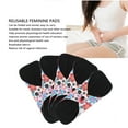 thumbnail image 3 of 5 Pcs Serviettes Hygiéniques Réutilisables, Serviette Hygiénique en Coton Respirant et Très Absorbant pour Post-Partum, Serviette Hygiénique pour Post-Partum, 3 of 7
