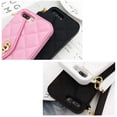 thumbnail image 2 of Wallet Case Compatible with iPhone, Pretty Luxury Bag Design, Purse Flip Card Pouch Cover Soft Silicone Case with Hand Holder Long Shoulder Strap(Black,iPhone 11 Pro), 2 of 6