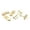 Light Gold, variant on 6PCS Bag Lock Set Metal Fastener For Fashion Women Handbag Backpack Repair And Creative Craft Projects