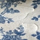 thumbnail image 4 of Mantel de tela de lino de 150 x 200 cm - Funda de mesa lavable, resistente al polvo y a las arrugas para restaurante, picnic, interior y exterior (azul oscuro) ER, 4 of 5