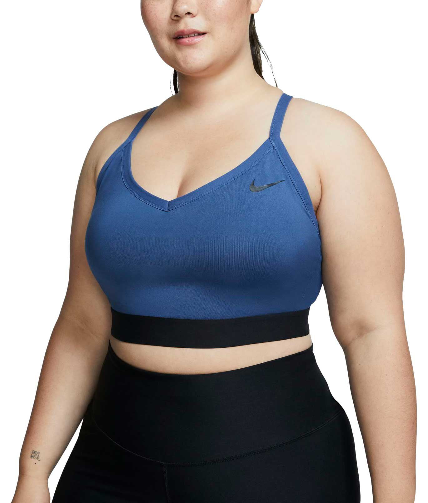 nike indy plus size bra
