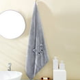 thumbnail image 5 of RKSTN bath towels Cute Wind Cartoons Velvet Absorbent Towel Kitchen Hand Towel Hanging Wipes Suitable For Kitchens And Bathrooms, 5 of 5