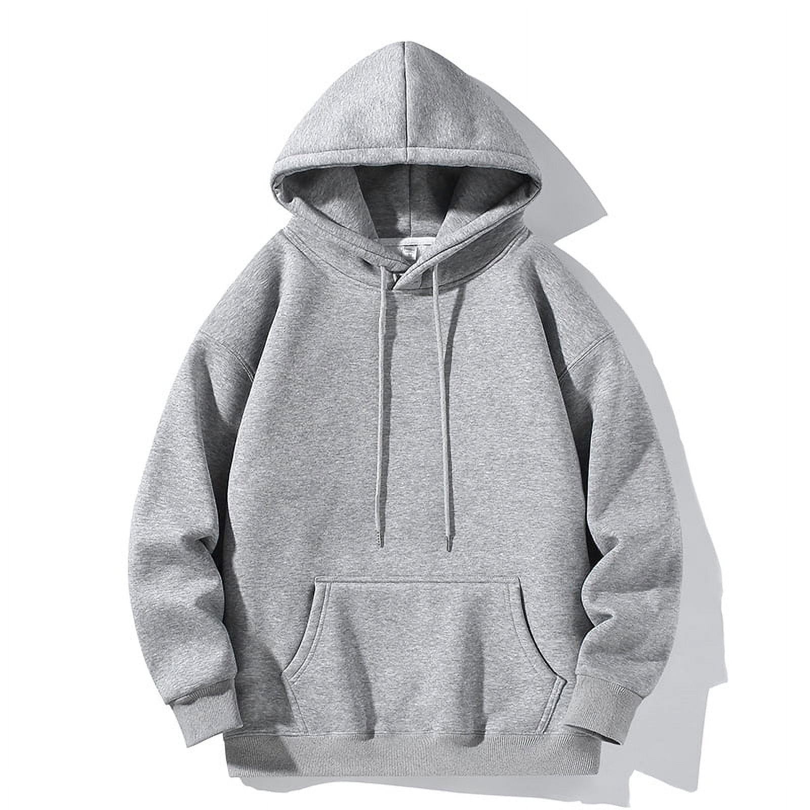 Color Autumn Hoodies Men Fashion Hooded Sweatshirt Men