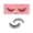 #100, variant on 3D False Eyelashes Natural Fluffy Thick Stereo Volume Eye Lashes Daily Makeup Eyelash Extensions