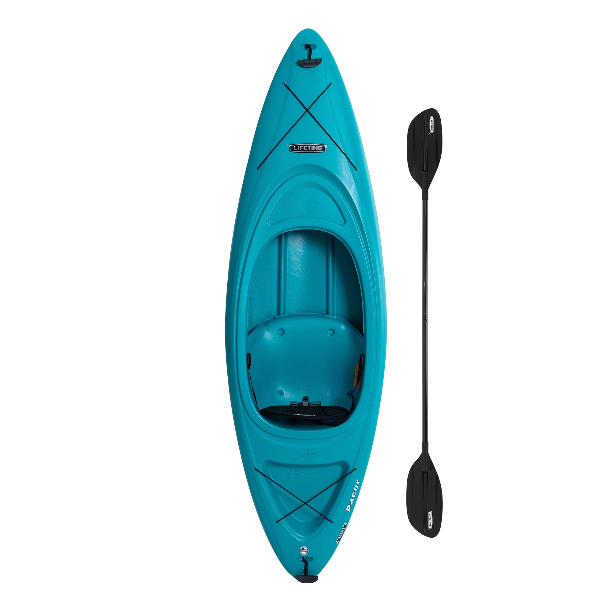 Lifetime Pacer 8 ft Kayak (Paddle Included)