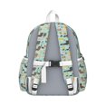 thumbnail image 3 of Dachshund Dog and Pizza Backpack for School,Cute School Bag,Schoolbag with Adjustable Shoulder Straps & Padded Back,13.4"x11"x4.7", 3 of 6