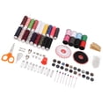 thumbnail image 2 of Fyearfly Kit De Hilo De Coser, Kit De Costura para Principiantes con Tijeras Dedal Kit De Reparación De Costura Práctico para El Hogar del Dormitorio, 2 of 14