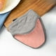 thumbnail image 1 of Guante de horno de silicona con forma de pez | Guante resistente al calor de doble capa | Empuñadura antideslizante, aislamiento y forro de tela transpirable | 8x5.7in | Protección para microondas y, 1 of 6