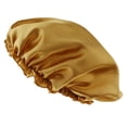 thumbnail image 3 of Gorro de dormir de satén de seda para mujer Yinane, 3 of 5