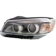 thumbnail image 4 of For Kia Sorento Headlight Assembly 2016 2017 2018 Driver Side w/ LED Accent Light CAPA For KI2502186 | 92101-C6010, 4 of 6