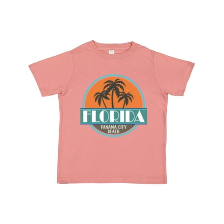 

Inktastic Panama City Beach Florida Gift Toddler Boy or Toddler Girl T-Shirt