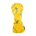 thumbnail image 3 of LOVIVER Lemon Printed Golf Wood Headcover Adorable Travel Transport Sports Protector DR, 3 of 8
