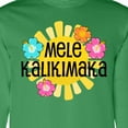 thumbnail image 4 of Inktastic Mele Kalikimaka Long Sleeve T-Shirt, 4 of 5