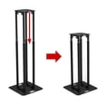 thumbnail image 5 of Odyssey LVS4677BLK Black Height Adjustable Professional All-Purpose Portable Light Columns Duo Package, 5 of 6
