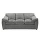 thumbnail image 1 of Sofá Aston Dicasa 3 Plazas Gris, 1 of 8