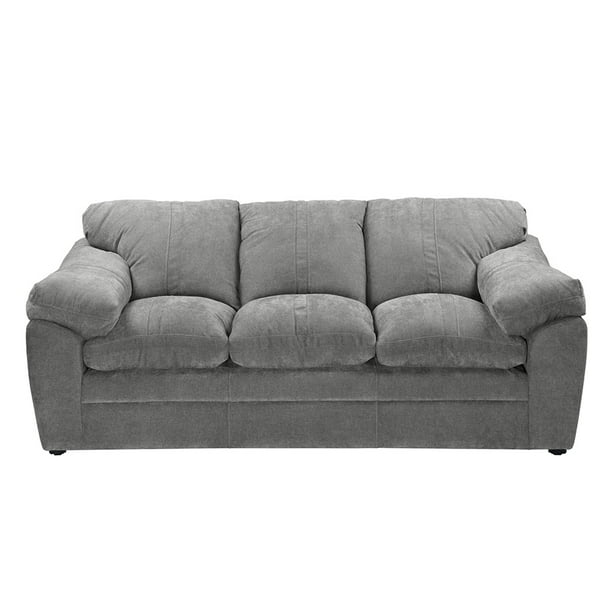 Sofá Aston Dicasa 3 Plazas Gris
