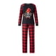 thumbnail image 2 of Pijamas navideños a juego para toda la familia de Fiomva, pijamas navideños para mujer, hombre y niño, ropa de dormir con estampados bonitos para las vacaciones., 2 of 6